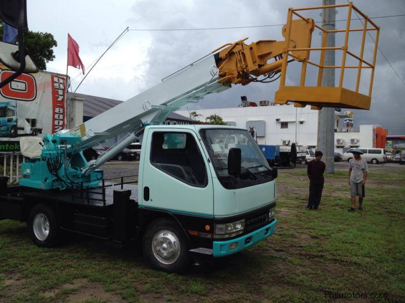 Mitsubishi canter in Philippines