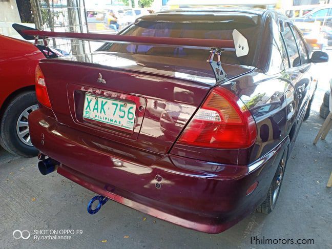 Mitsubishi lancer glx in Philippines