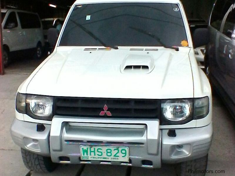 Mitsubishi pajero in Philippines