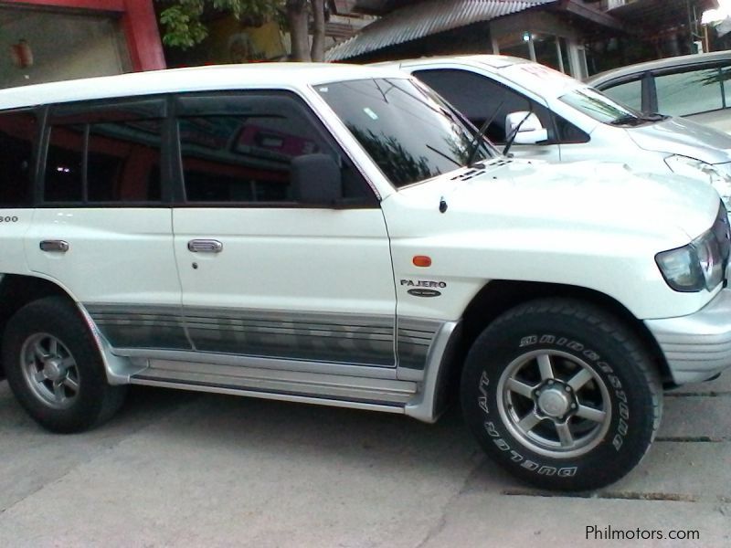 Mitsubishi pajero in Philippines