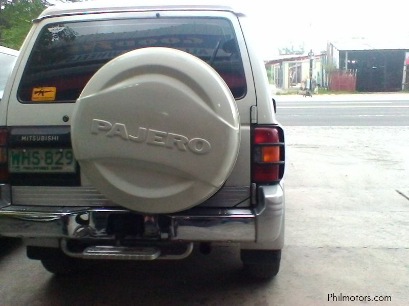 Mitsubishi pajero in Philippines