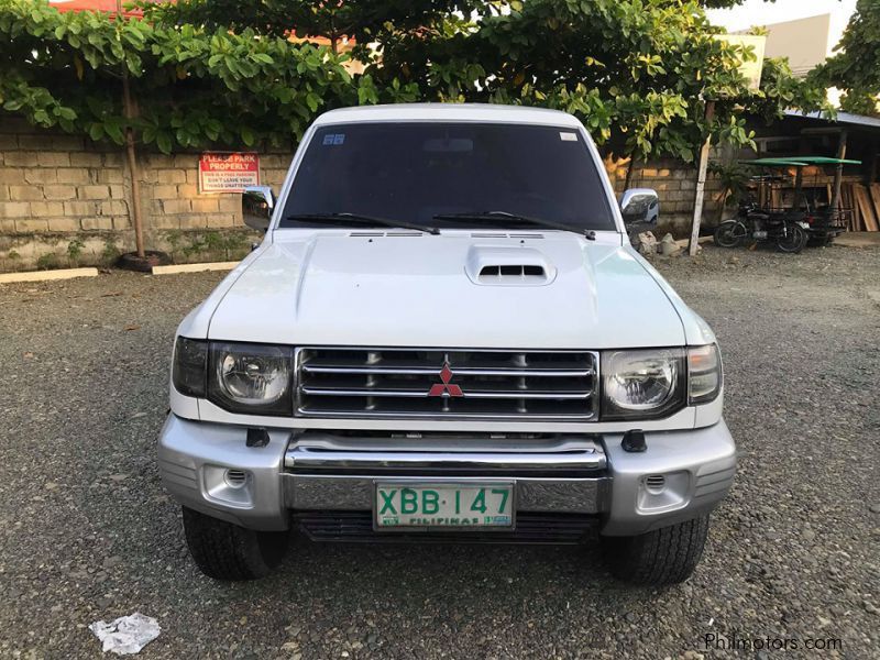 Mitsubishi pajero in Philippines