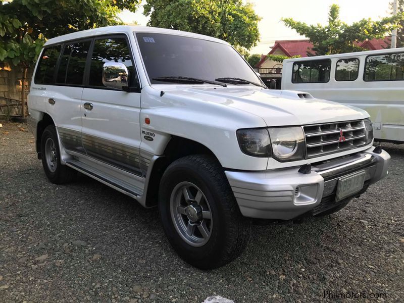 Mitsubishi pajero in Philippines