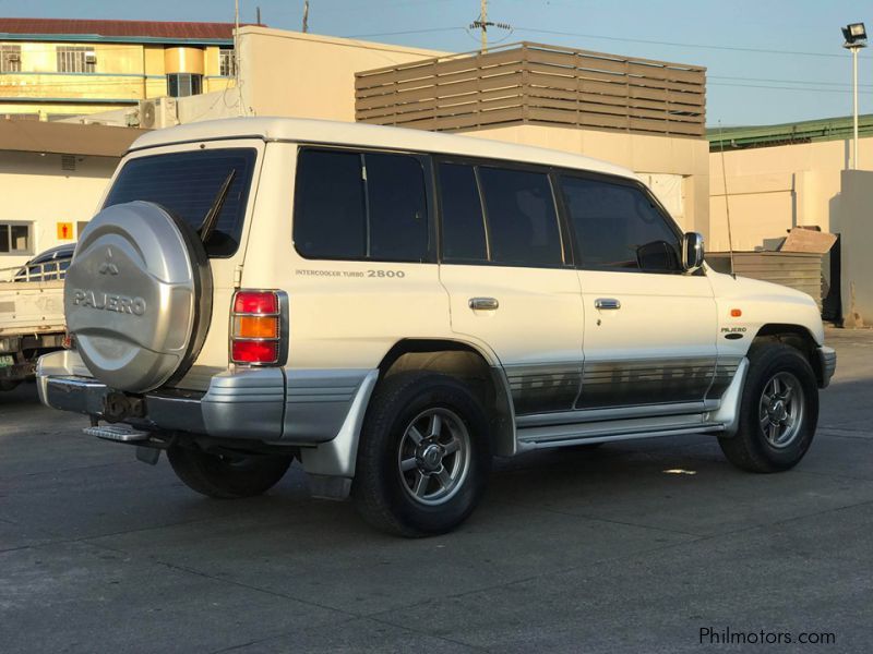 Mitsubishi pajero in Philippines