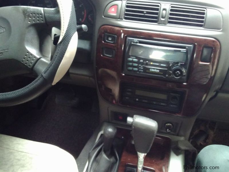 Nissan patrol салон