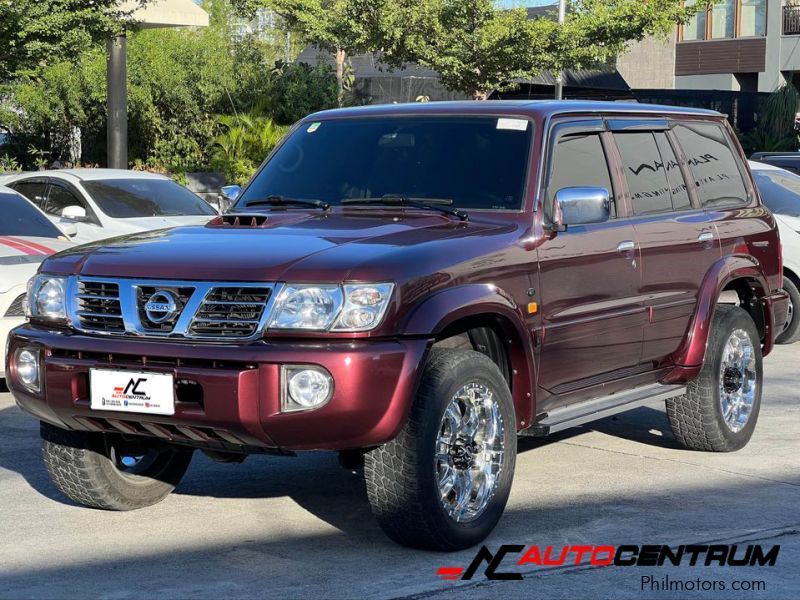 Nissan Patrol in Philippines