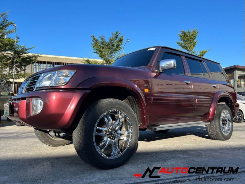 Nissan Patrol in Philippines