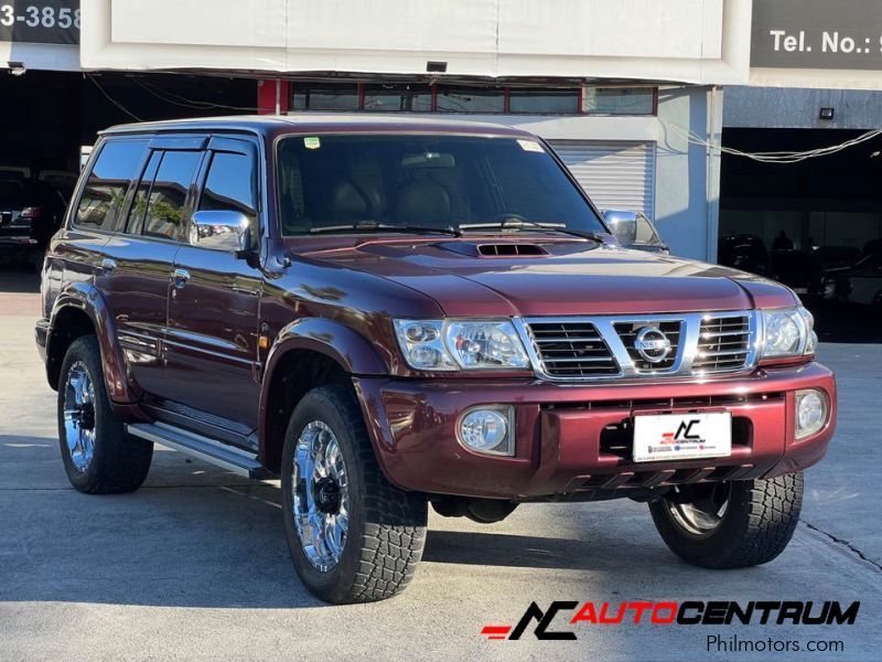 Nissan Patrol in Philippines