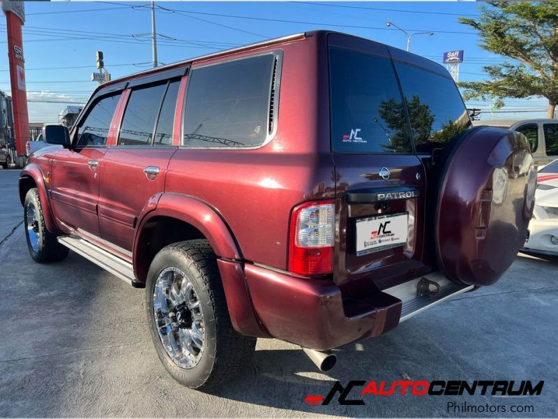 Nissan Patrol in Philippines