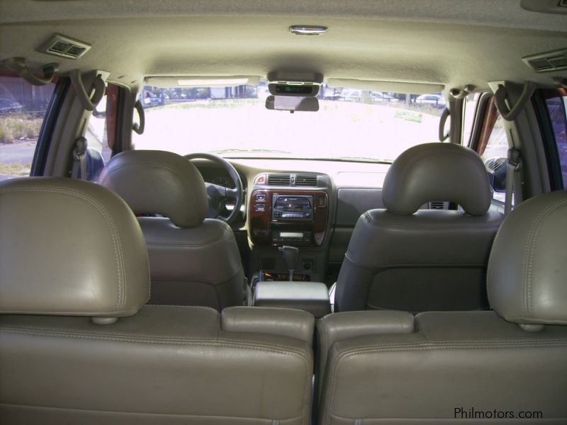 Nissan Patrol понижающая