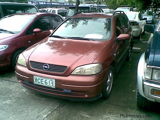 Opel ASTRA WAGON in Philippines