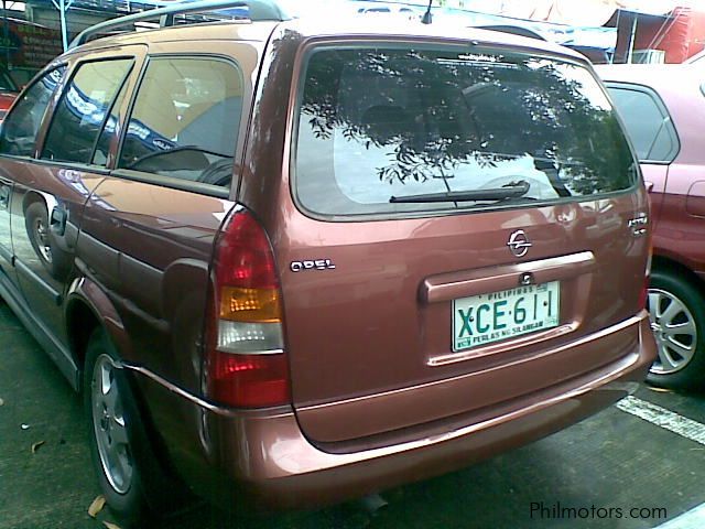 Opel ASTRA WAGON in Philippines