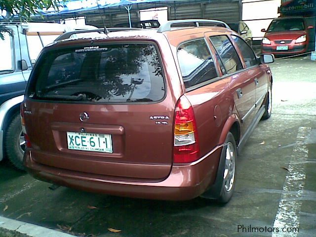 Opel ASTRA WAGON in Philippines