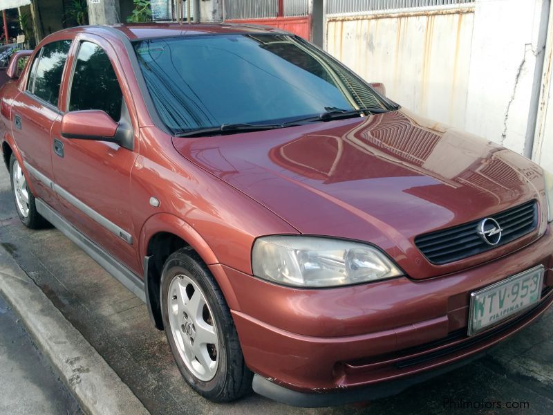 Opel Opel Astra G 1.6v in Philippines