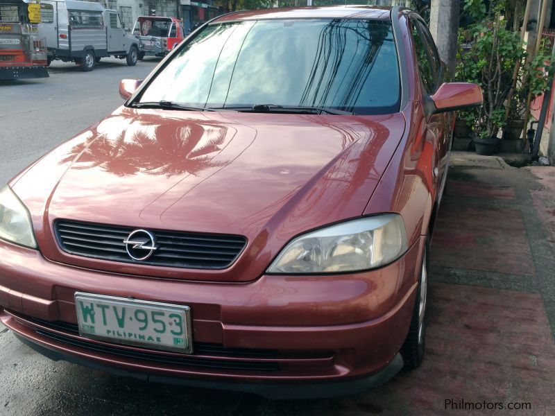 Opel Opel Astra G 1.6v in Philippines