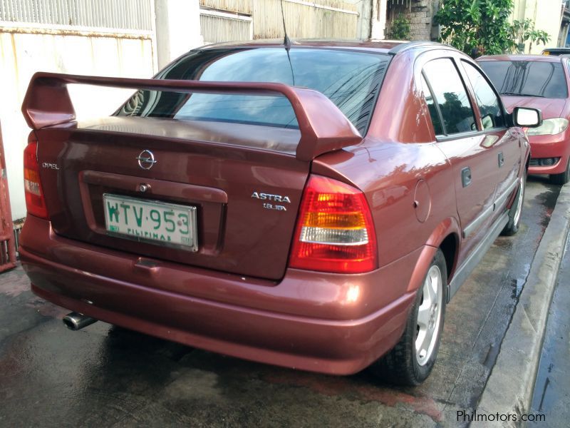Opel Opel Astra G 1.6v in Philippines