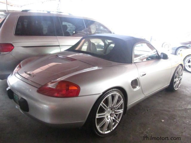 Porsche Boxster S in Philippines