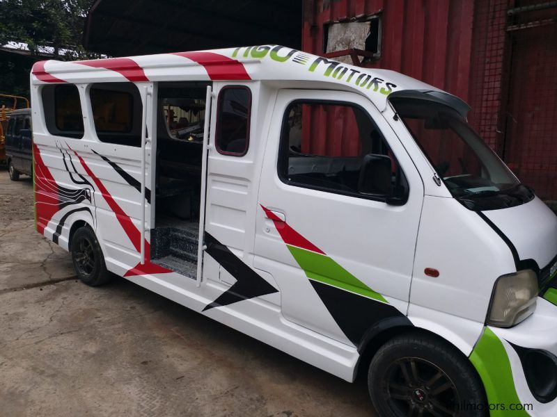 Suzuki Multicab 4x4 Bigeye Side door Passenger Jeepney in Philippines