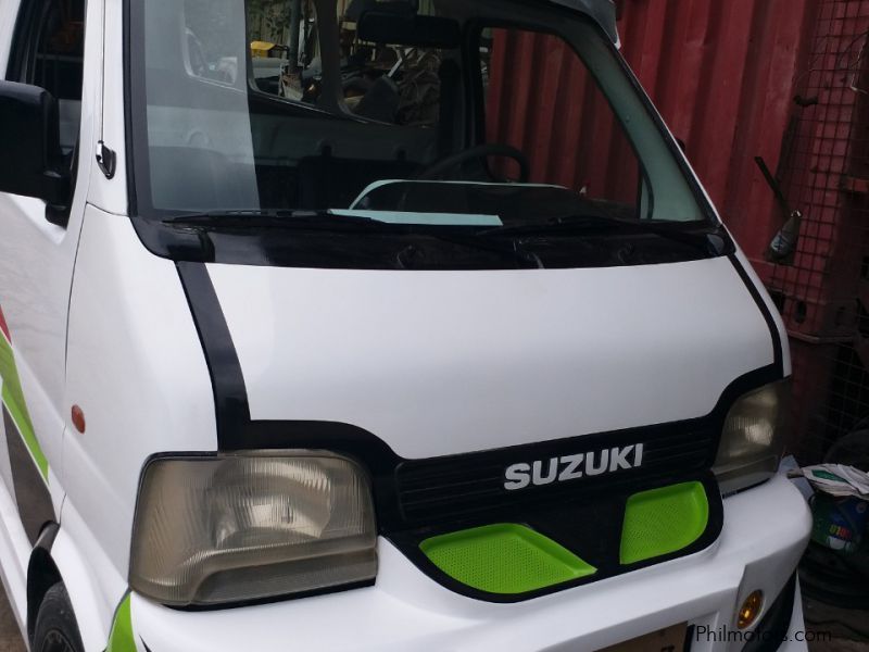 Suzuki Multicab 4x4 Bigeye Side door Passenger Jeepney in Philippines