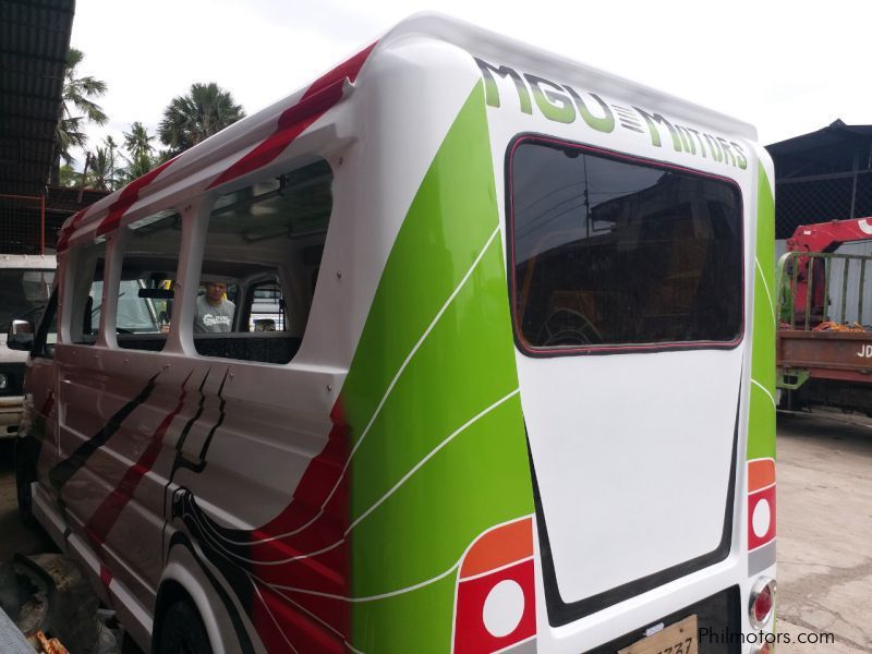 Suzuki Multicab 4x4 Bigeye Side door Passenger Jeepney in Philippines