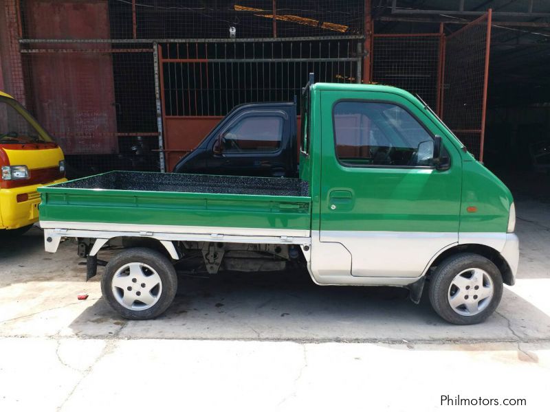 Suzuki Multicab Bigeye 4x4 Pickup MT Green in Philippines