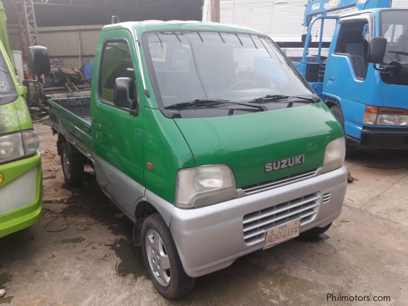 Suzuki Multicab Bigeye 4x4 Pickup MT Green in Philippines