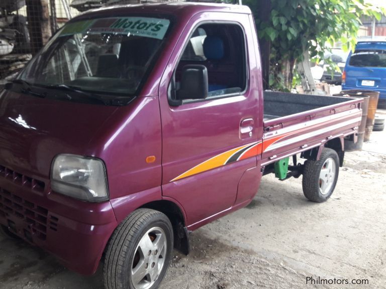 Suzuki Multicab Bigeye 4x4 Pickup MT Violet  in Philippines