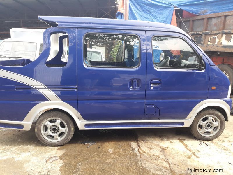 Suzuki Multicab Bigeye Double Cab Blue 4x4 MT in Philippines