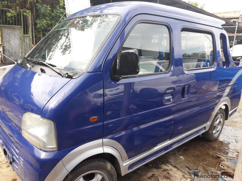 Suzuki Multicab Bigeye Double Cab Blue 4x4 MT in Philippines