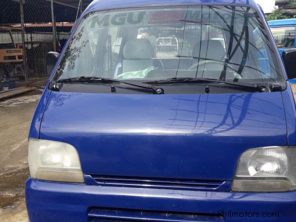 Suzuki Multicab Bigeye Double Cab Blue 4x4 MT in Philippines