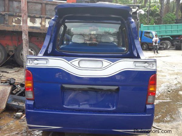 Suzuki Multicab Bigeye Double Cab Blue 4x4 MT in Philippines