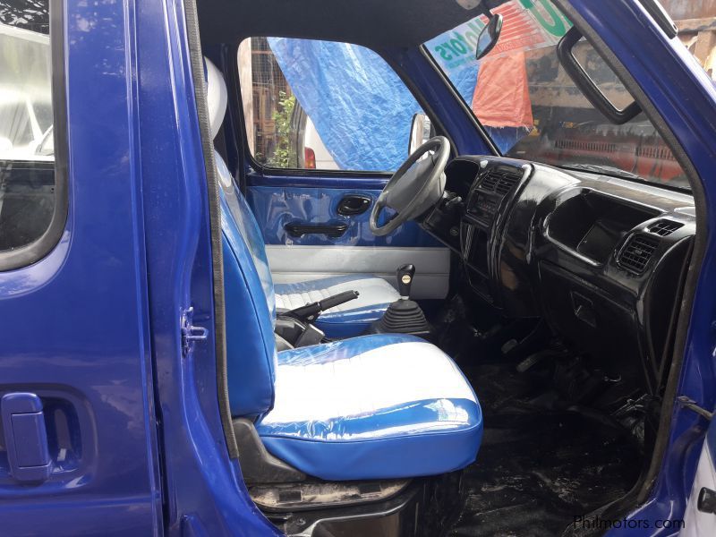 Suzuki Multicab Bigeye Double Cab Blue 4x4 MT in Philippines