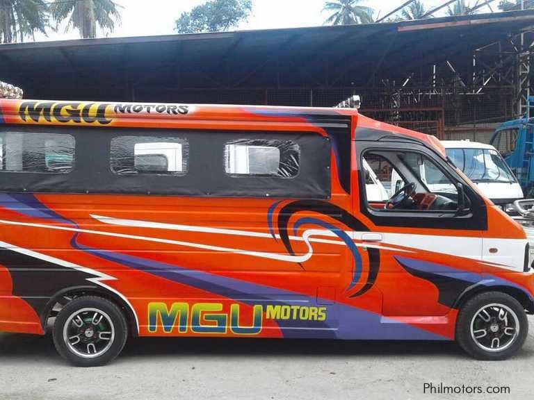 Suzuki Multicab Bigeye Passenger Jeepney  Red  in Philippines