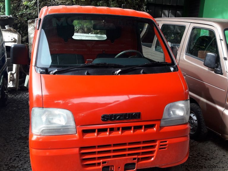 Suzuki Multicab Bigeye Pickup  in Philippines