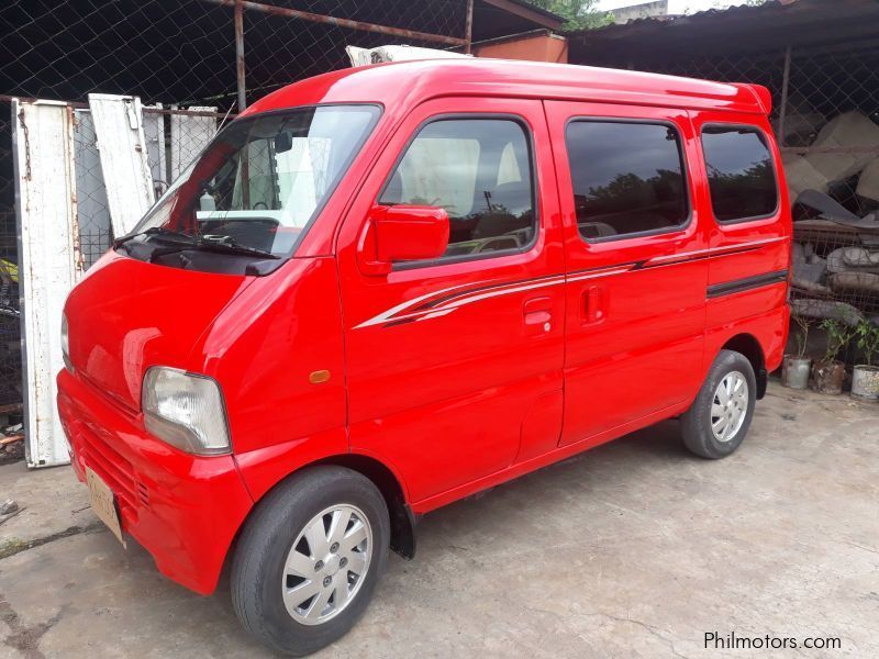 Suzuki Multicab Bigeye Van 4x2 Automatic Drive Red in Philippines