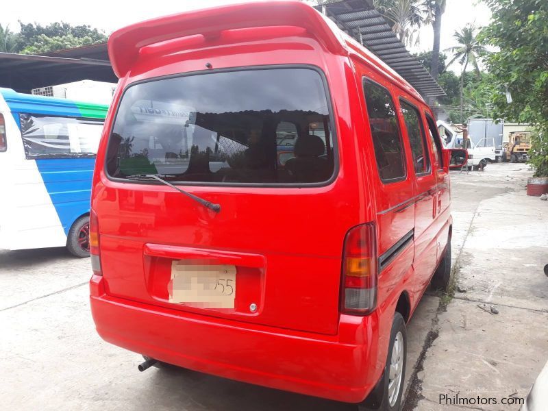 Suzuki Multicab Bigeye Van 4x2 Automatic Drive Red in Philippines