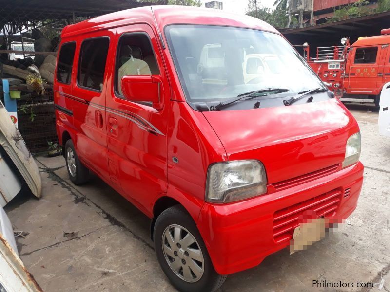 Suzuki Multicab Bigeye Van 4x2 Automatic Drive Red in Philippines