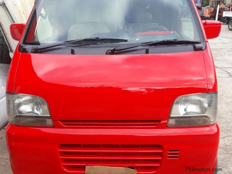 Suzuki Multicab Bigeye Van 4x2 Automatic Drive Red in Philippines