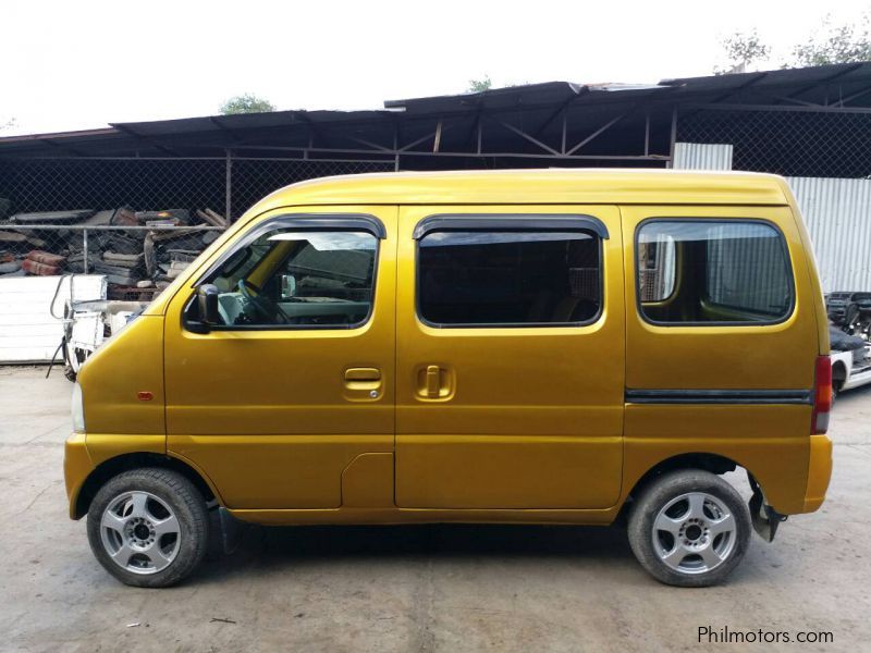 Suzuki Multicab Bigeye Van 4x4 MT Gold  in Philippines