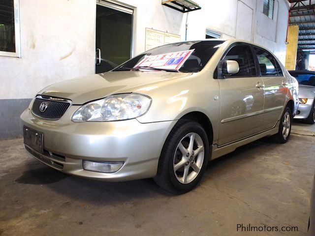 Toyota Altis G in Philippines