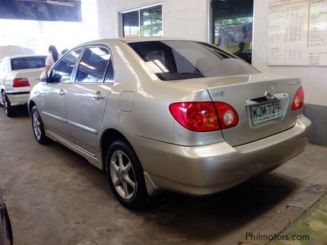 Toyota Altis G in Philippines