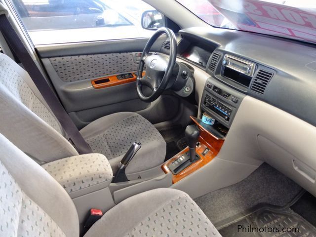 Toyota Altis G in Philippines