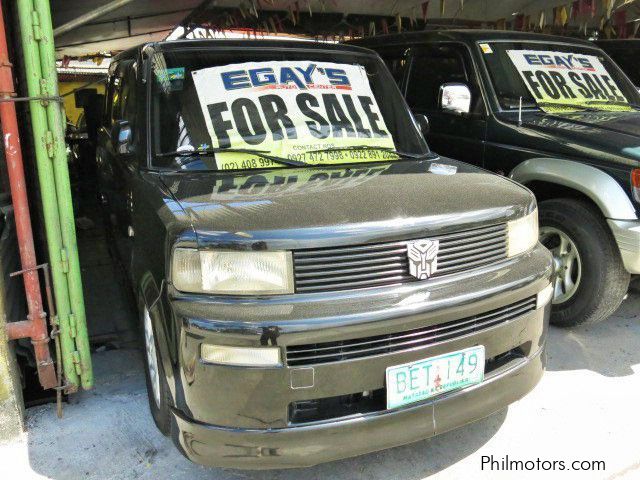 Toyota BB in Philippines