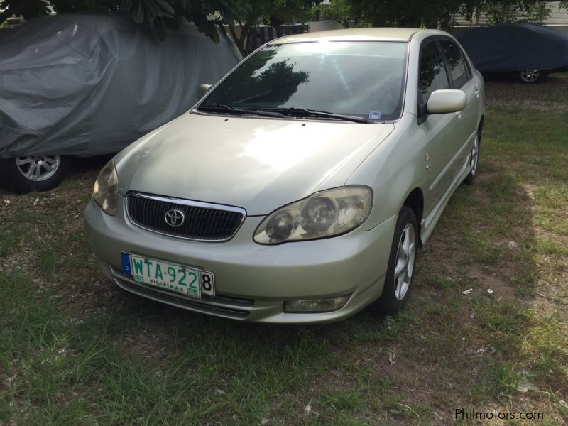 Toyota Corolla altis in Philippines