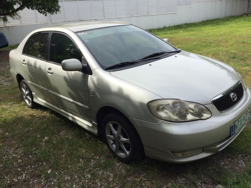 Toyota Corolla altis in Philippines