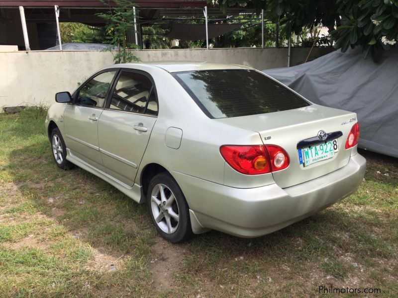 Toyota Corolla altis in Philippines