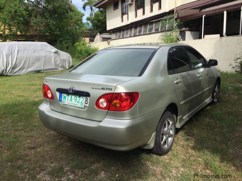 Toyota Corolla altis in Philippines