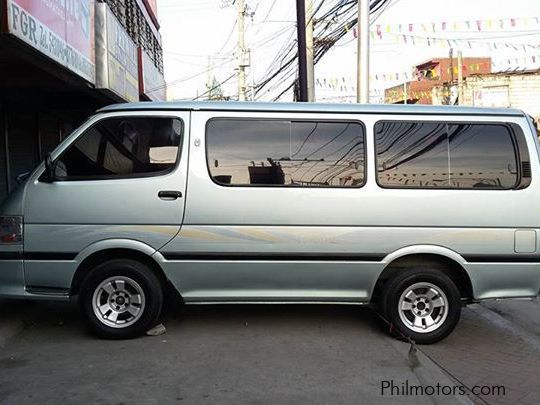 Toyota Hiace in Philippines