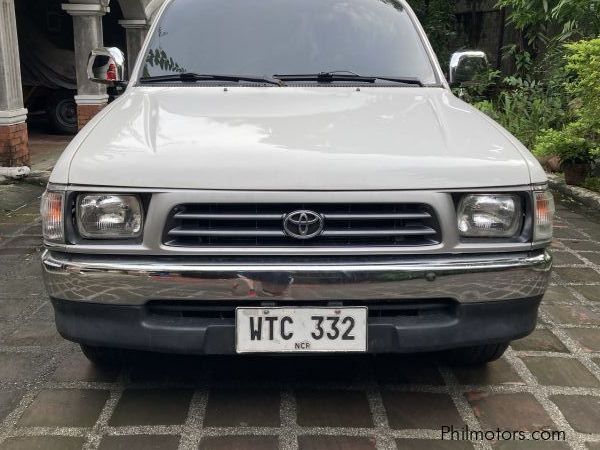 Toyota Hilux Double cab turbo diesel  in Philippines