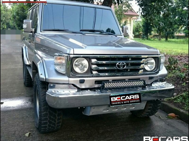 Toyota Land Cruiser LC70 in Philippines